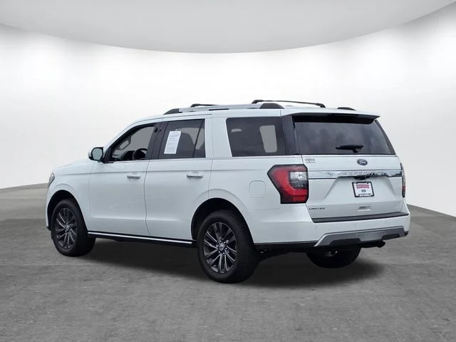 Certified Used 2021 Star White Ford Limited image 6