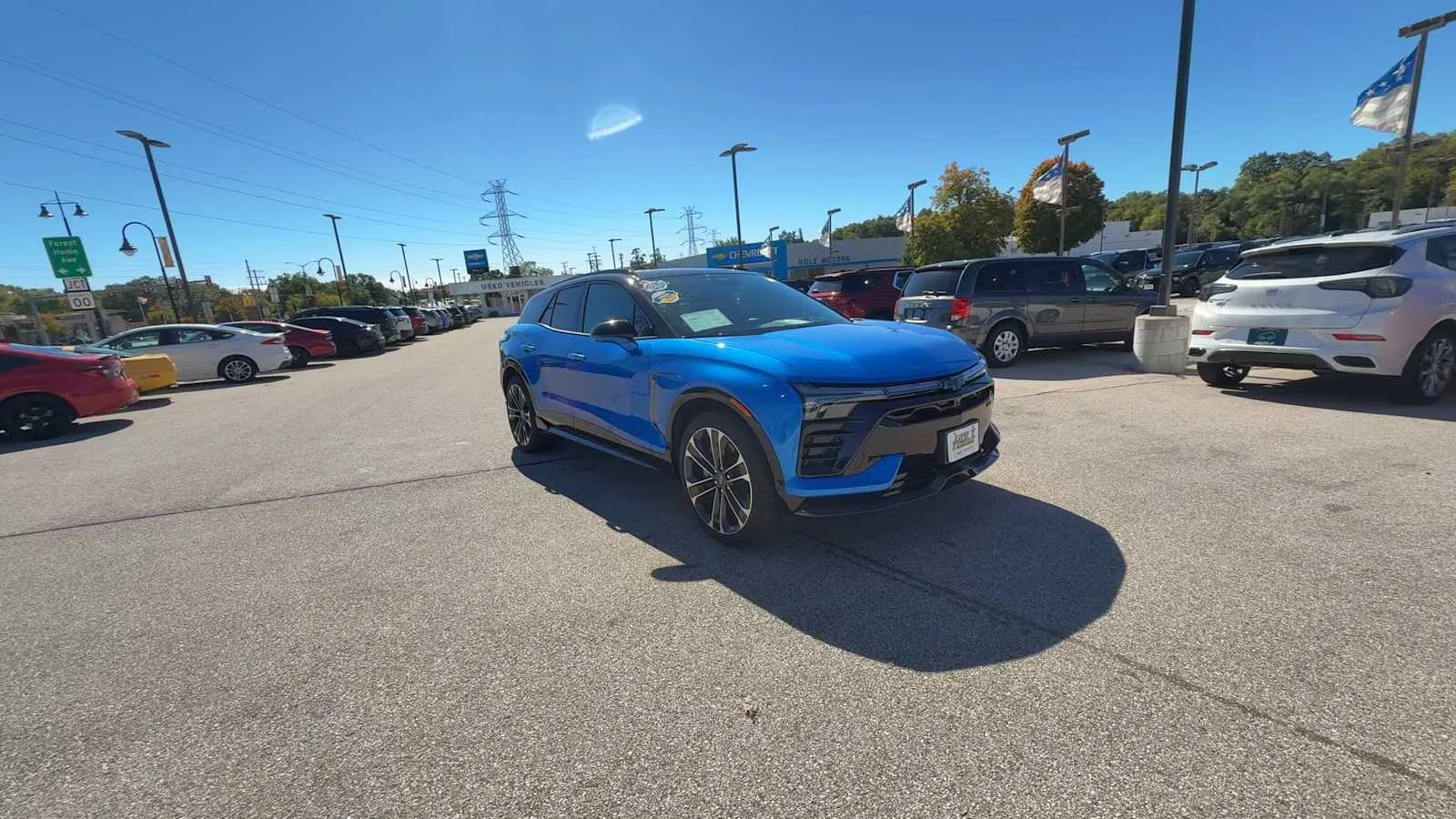 Certified 2026 Chevrolet Blazer EV SS with VIN 3GNKDERLXTS102529 for sale in Watertown, WI