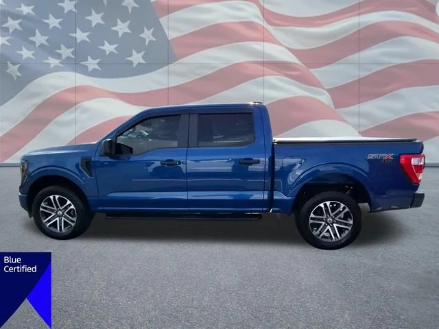 Used 2023 Blue Ford XL image 6