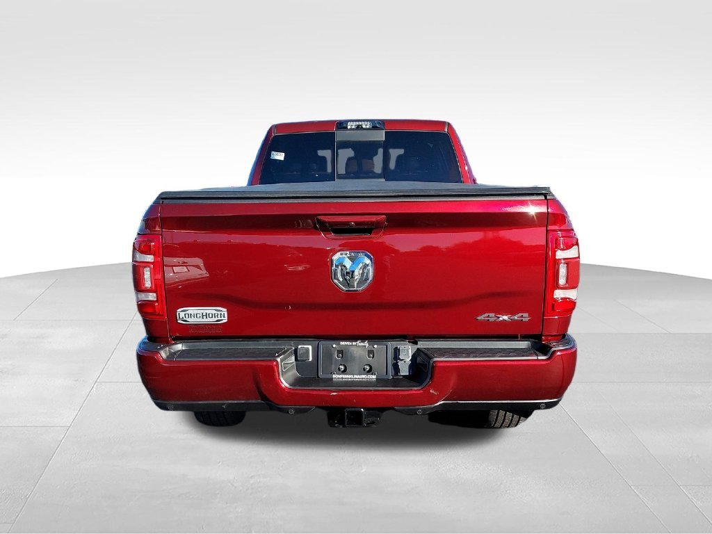 Used 2024 Red Ram Limited Longhorn image 4