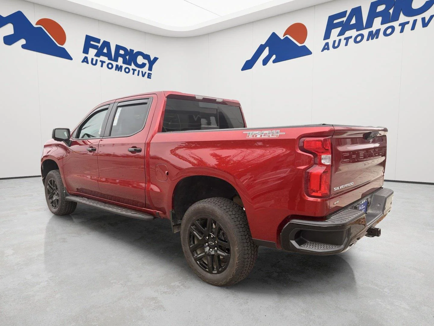 Used 2026 Radiant Red Tintcoat Chevrolet LT Trail Boss image 3