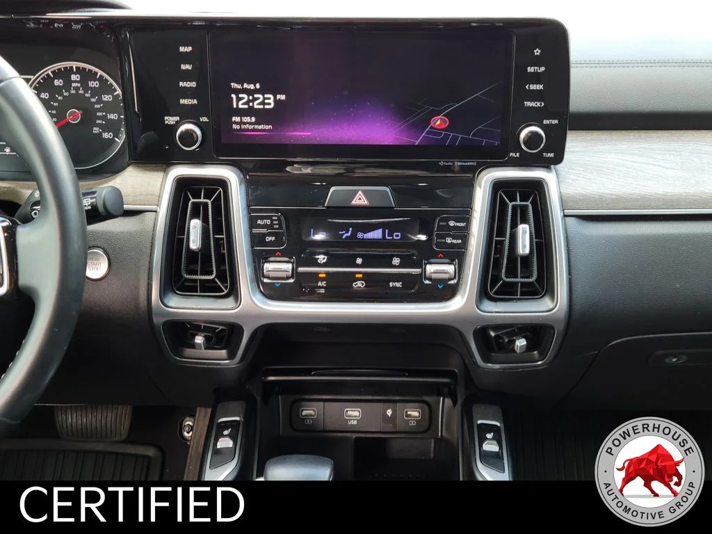 Used 2023 Gray Kia X-Line EX image 23