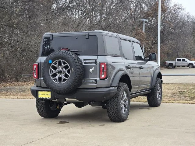 New 2025 Carbonized Gray Metallic Ford Badlands® image 24