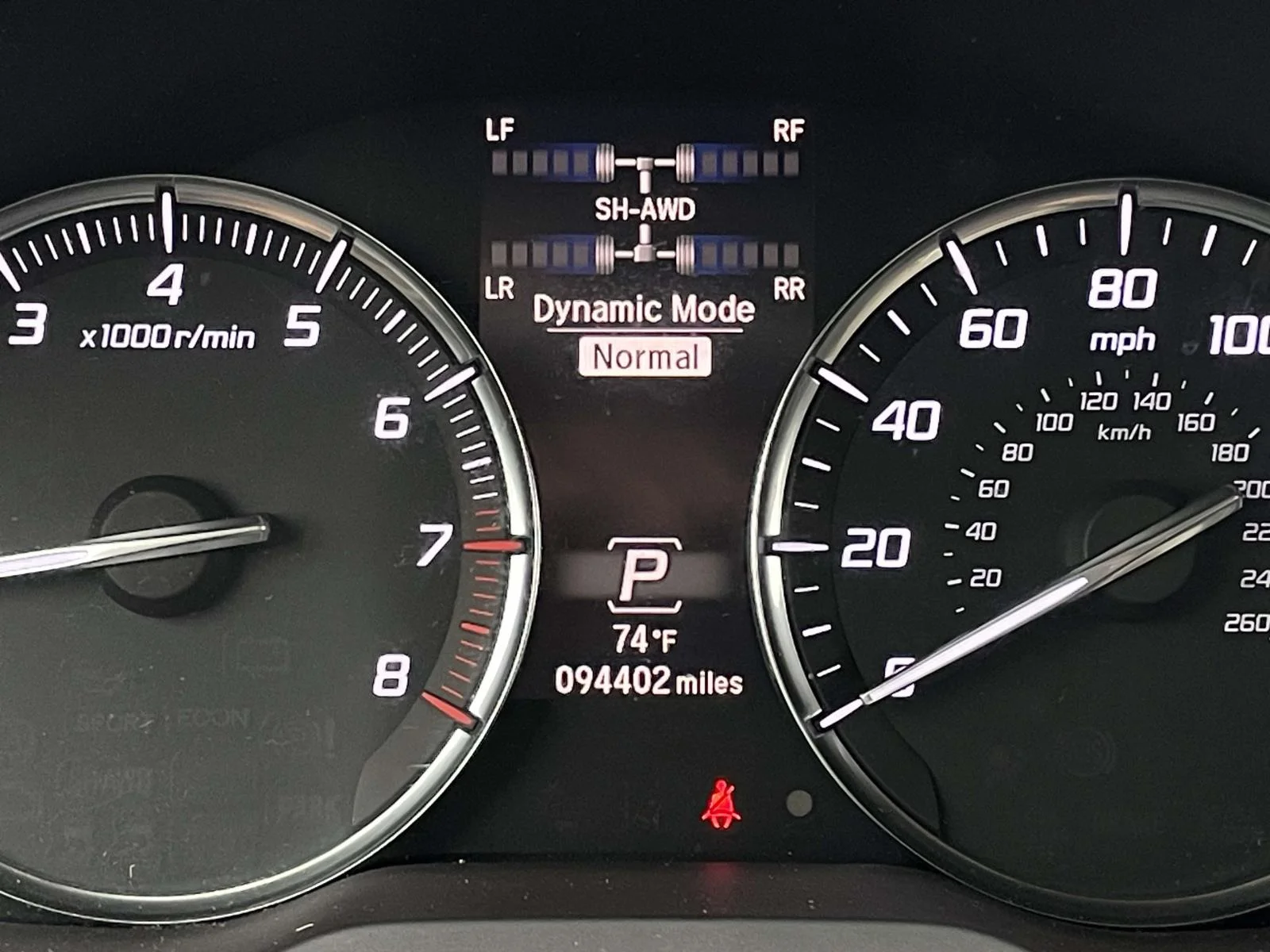 Used 2017 White Diamond Pearl Acura w/Advance Pkg image 16