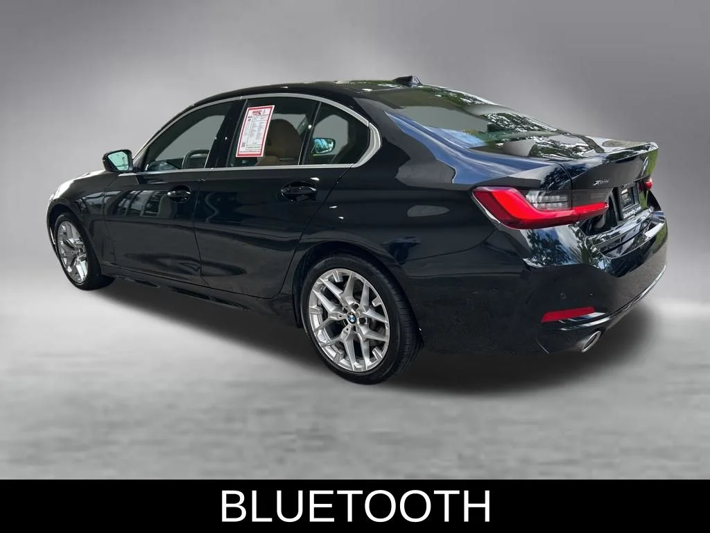 Used 2025 Black BMW 330i xDrive image 5