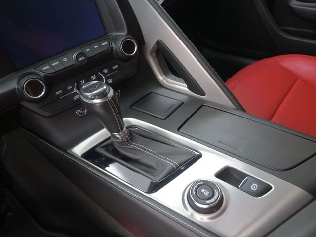 Used 2019 Gray Chevrolet Stingray Z51 image 3