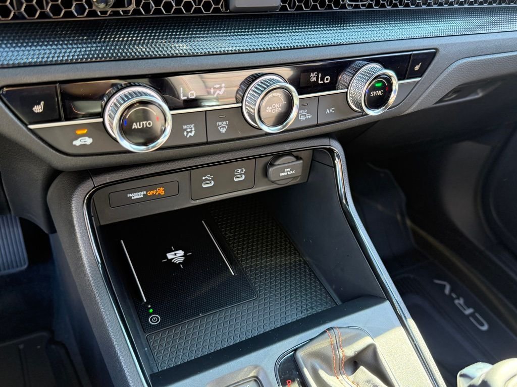 Used 2026 Meteorite Gray Metallic Honda Sport-L image 27