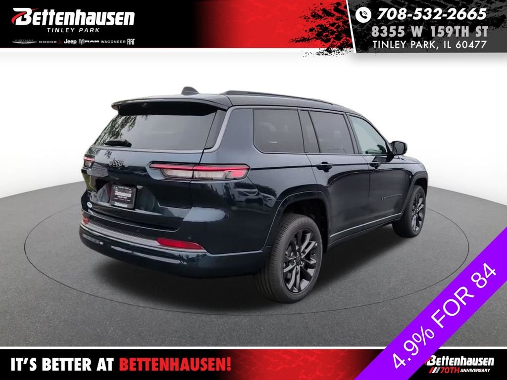 New 2026 Fathom Blue Pearlcoat Jeep Limited Reserve image 7