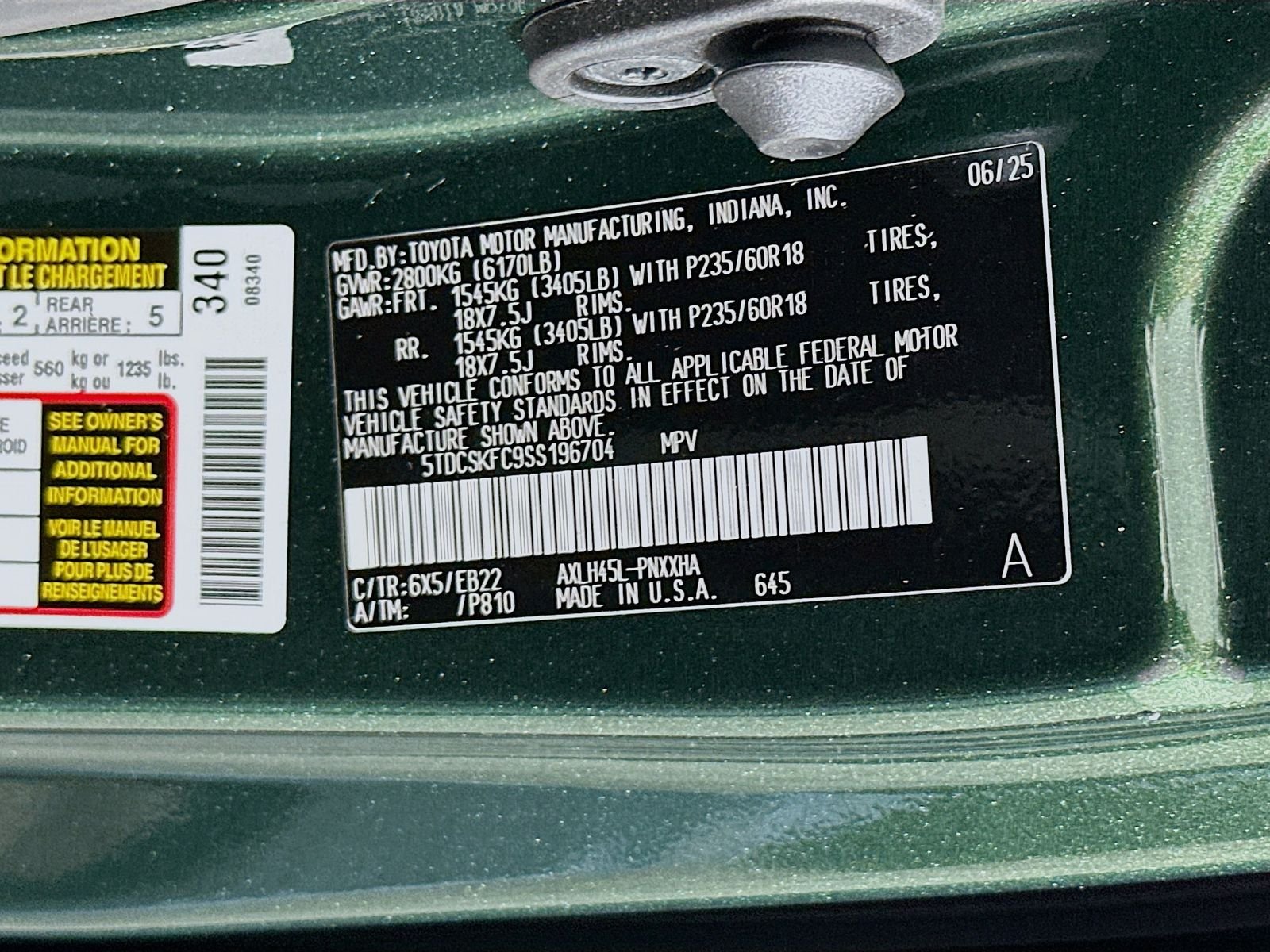 Used 2025 Cypress Toyota Woodland Edition image 35