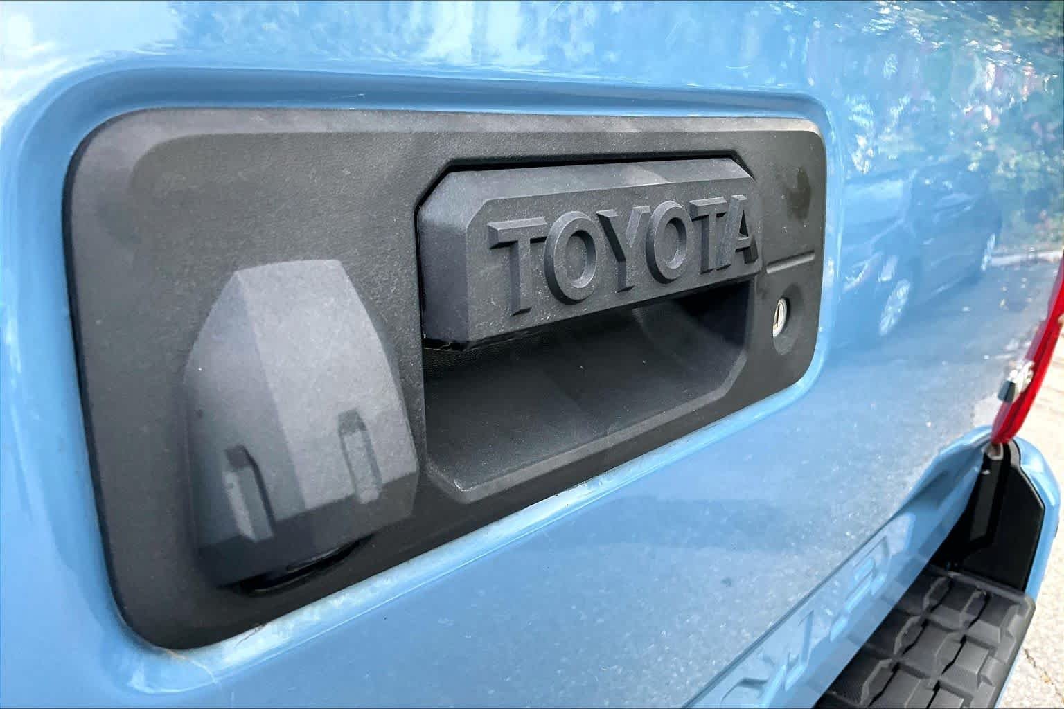 Used 2019 Cavalry Blue Toyota TRD Off Road image 29