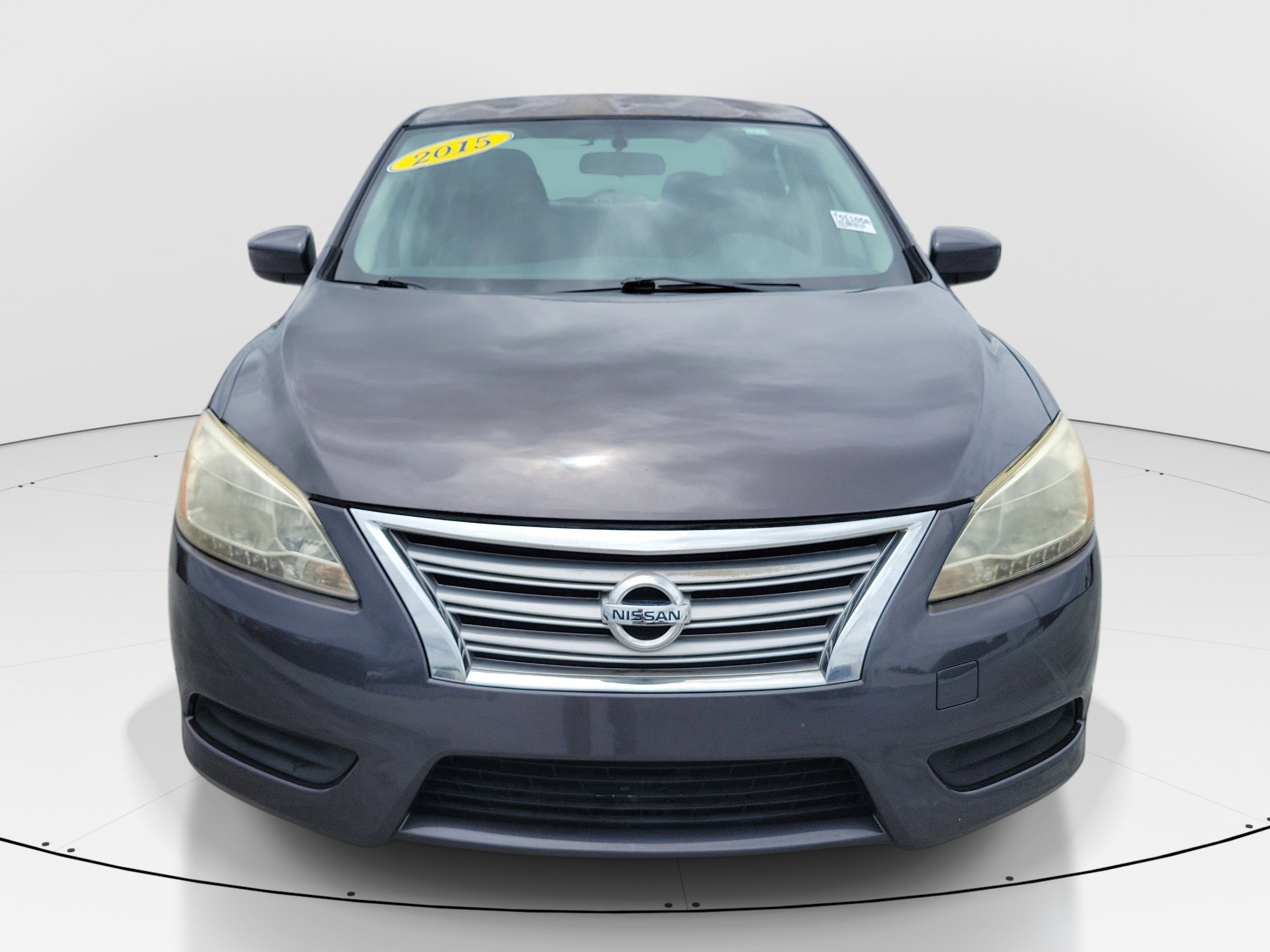 Used 2015 Nissan Sentra SV with VIN 3N1AB7AP6FY357140 for sale in Miami, FL