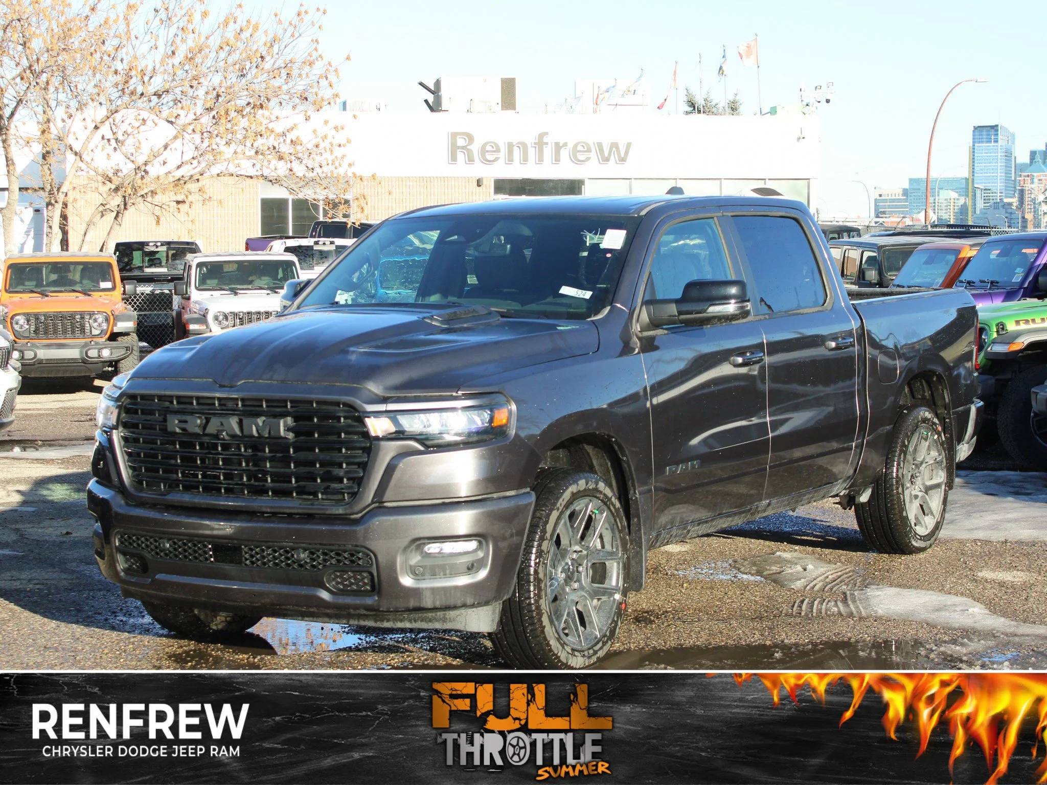 New 2026 Grey RAM Sport* image 1