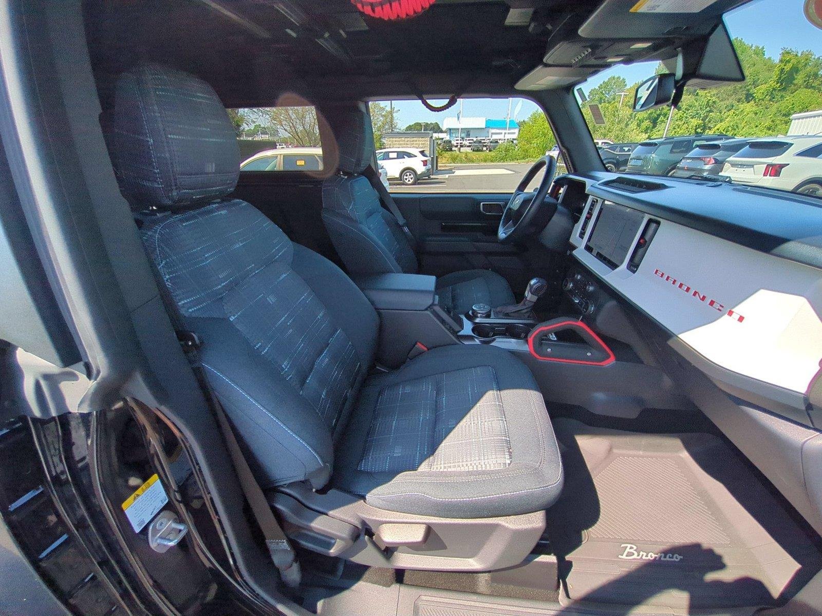 Used 2024 Shadow Black Ford Heritage Edition image 33