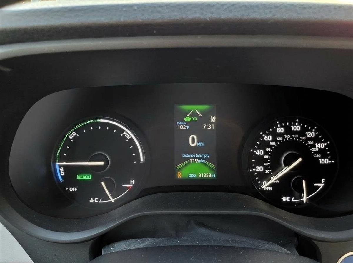 Used 2024 Midnight Black Metallic Toyota XLE image 12