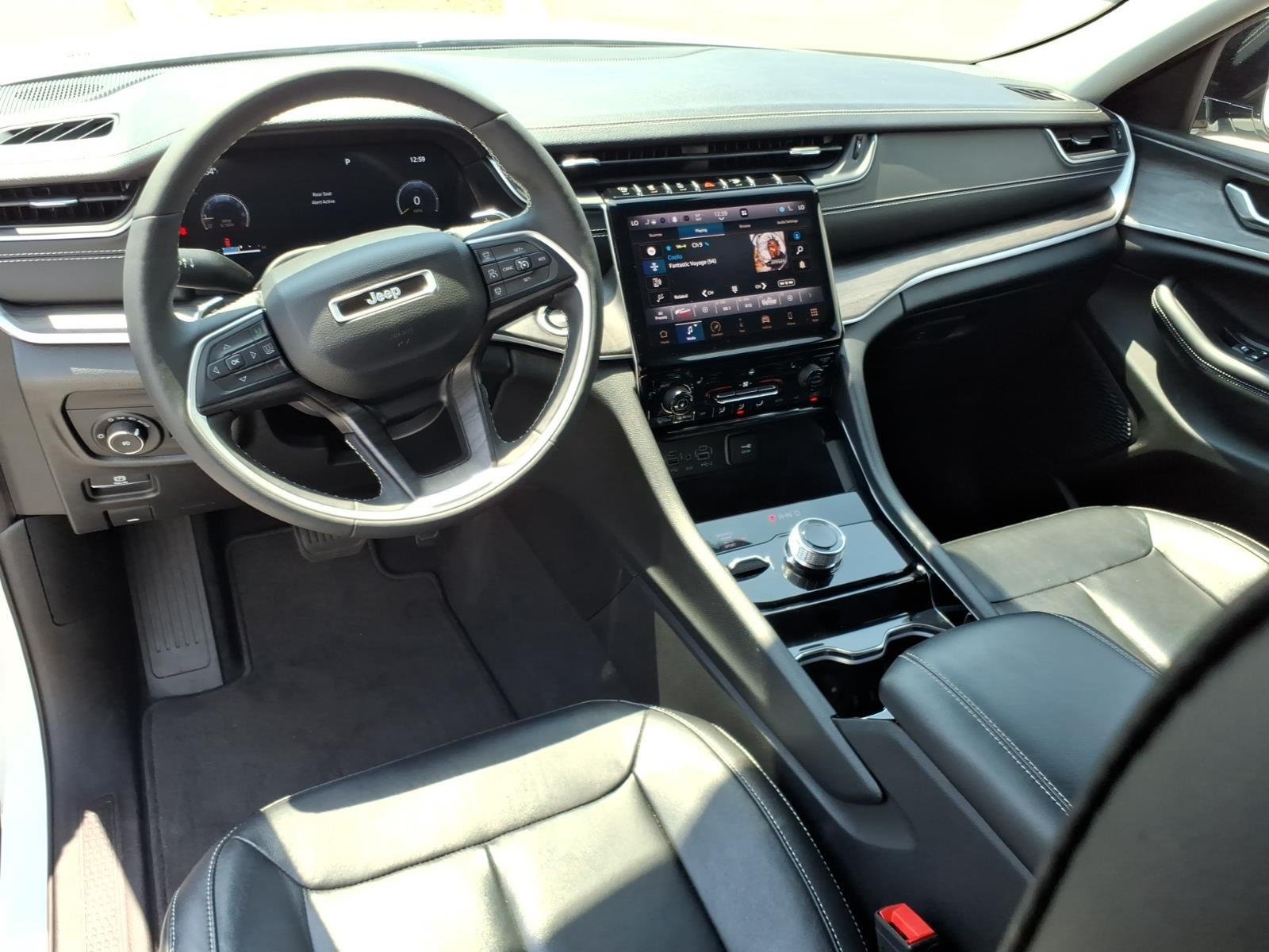 Used 2023 Bright White Clearcoat Jeep Limited image 21