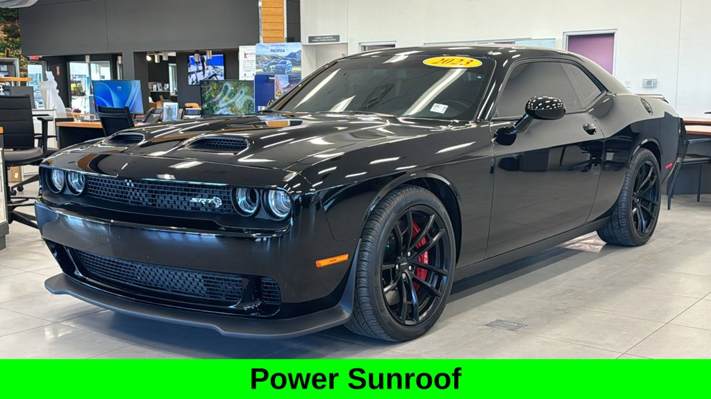 Used 2023 Black Dodge SRT Hellcat Jailbreak image 3