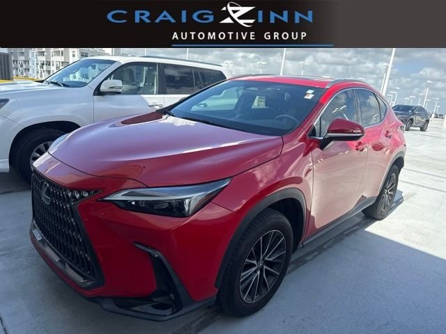 Used 2024 Red Lexus 250 Premium image 1