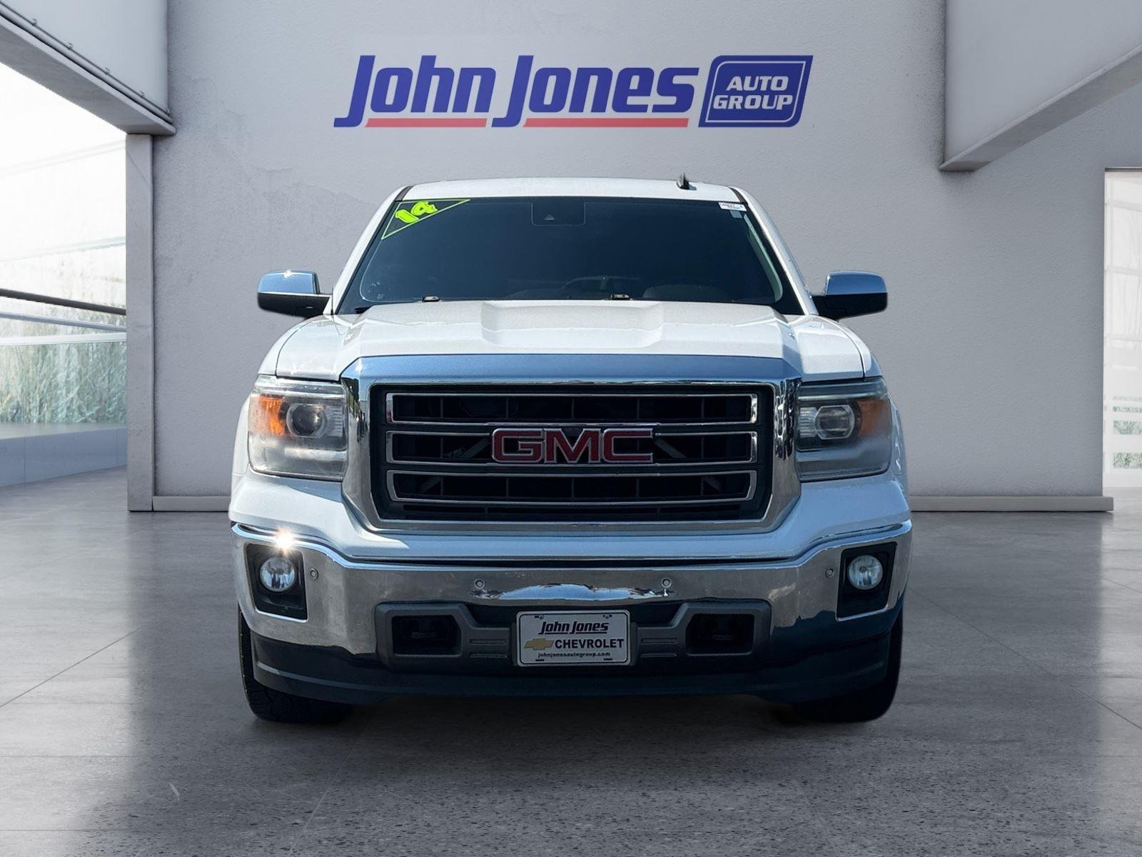 Used 2014 Summit White GMC SLT image 8