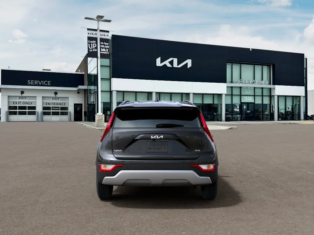 New 2026 Interstellar Gray Kia EX image 5
