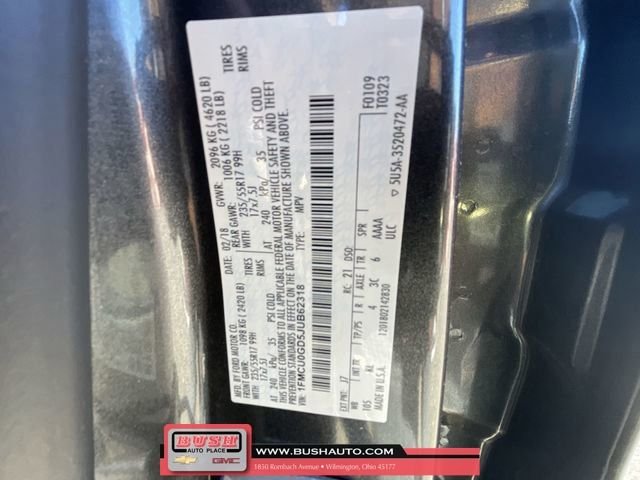 2018 Ford Escape SE - Photo 32