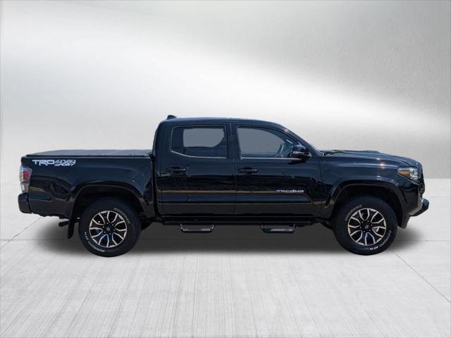 Certified Used 2022 MIDNIGHT BLACK METAL Toyota  image 8