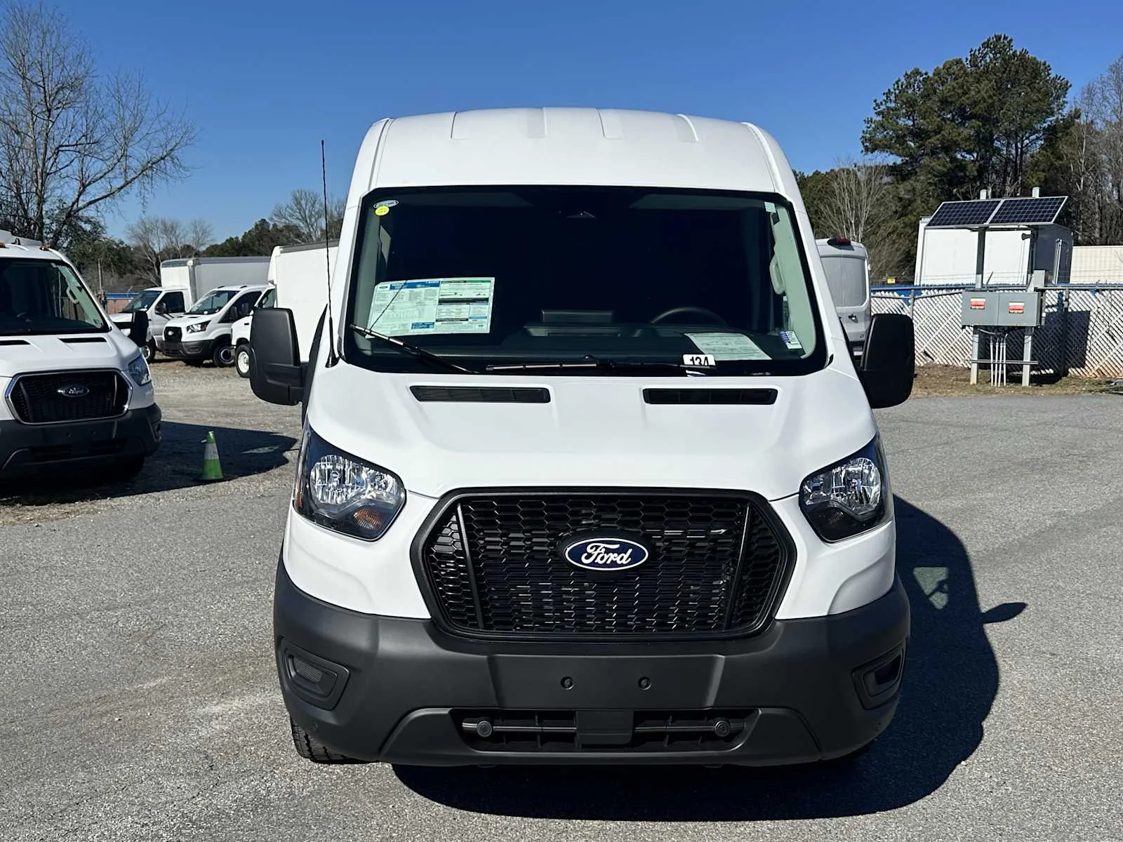 New 2026 Oxford White Ford  image 2