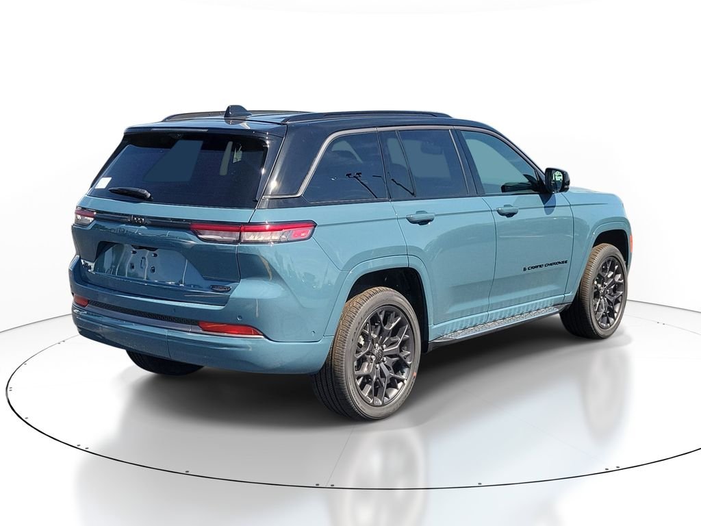 New 2026 Steel Blue Exterior Paint Jeep Summit image 4