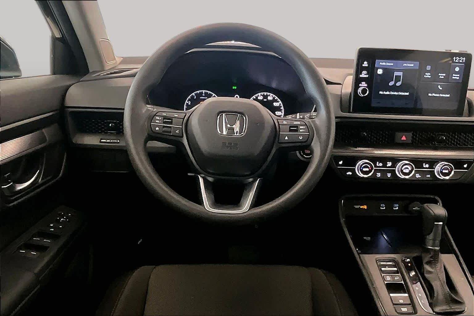 Used 2026 Crystal Black Pearl Honda EX image 5