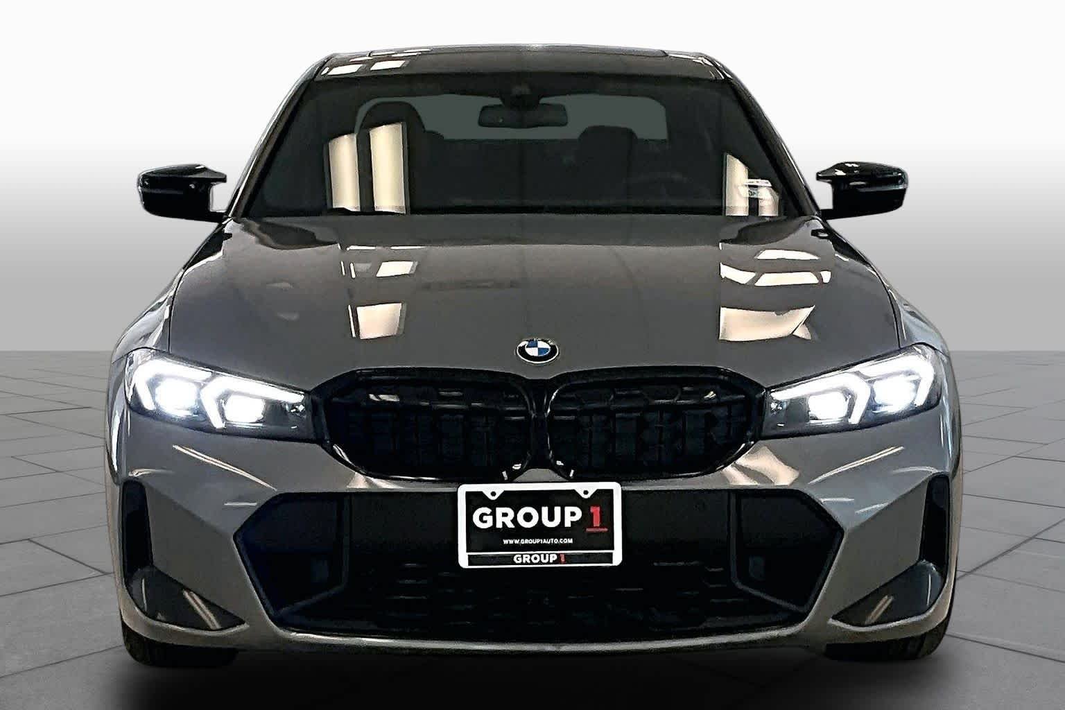 Used 2024 Skyscraper Grey Metallic BMW M340i xDrive image 3