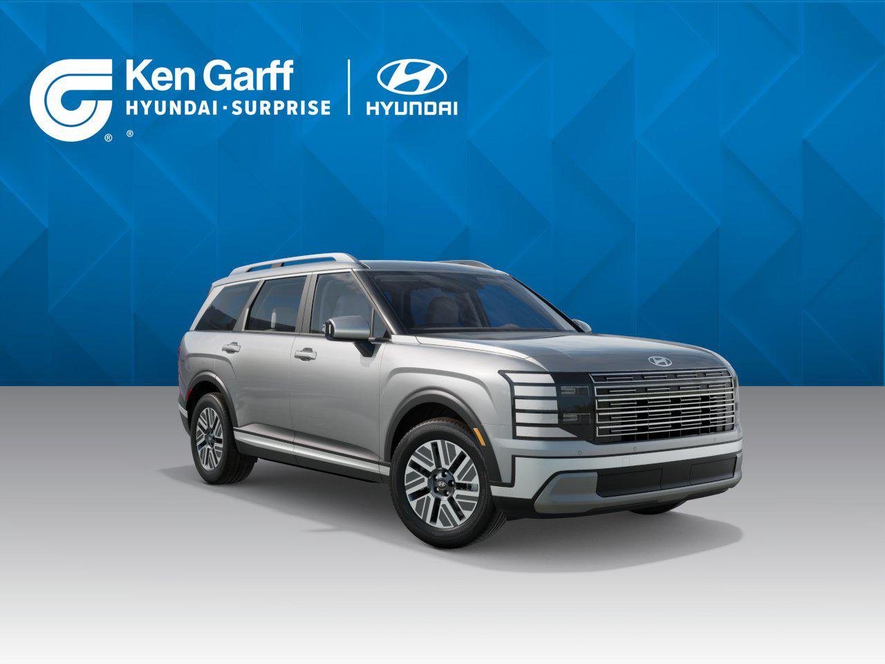 New 2026 Typhoon Silver Metallic Hyundai Blue SEL 8P image 2