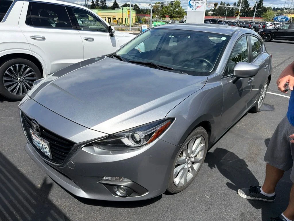 Used 2014 Liquid Silver Metallic Mazda s Grand Touring image 1