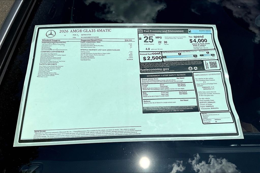 2026 Mercedes-Benz GLA AMG GLA 35 - Photo 14