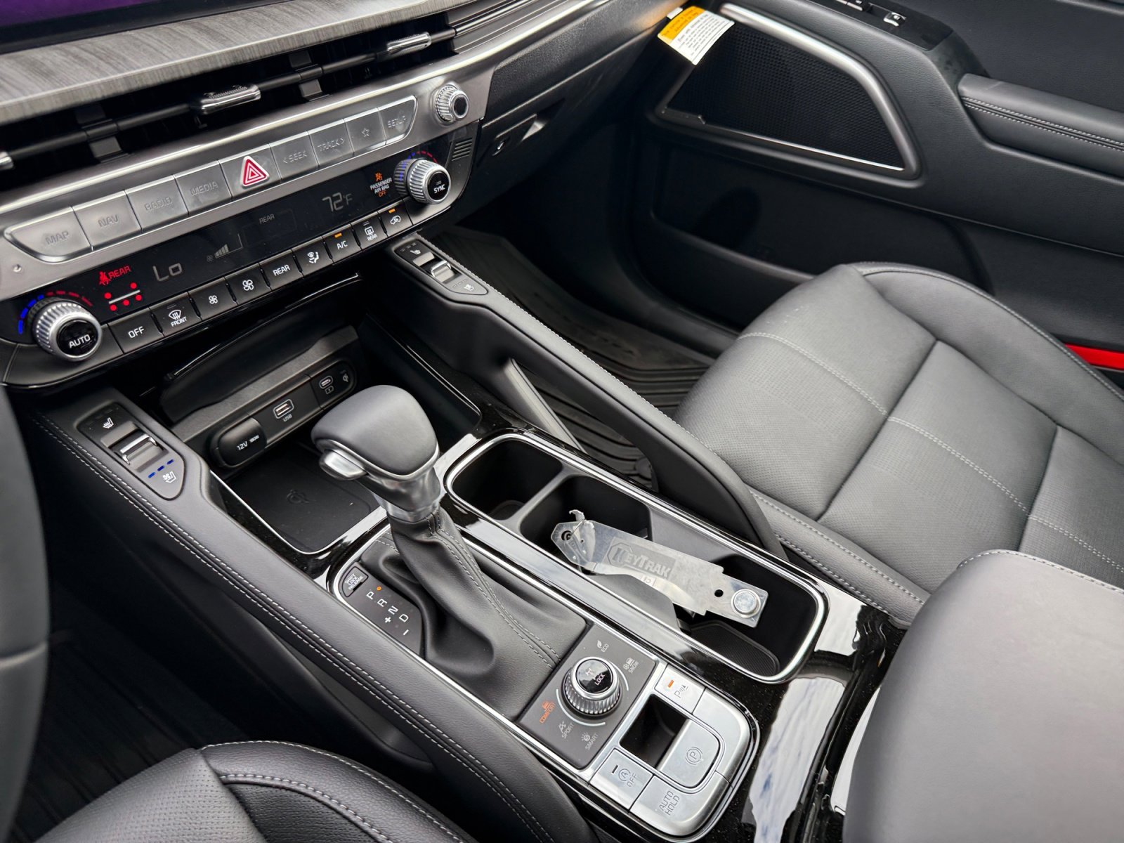 New 2025 Ebony Black Kia EX image 13