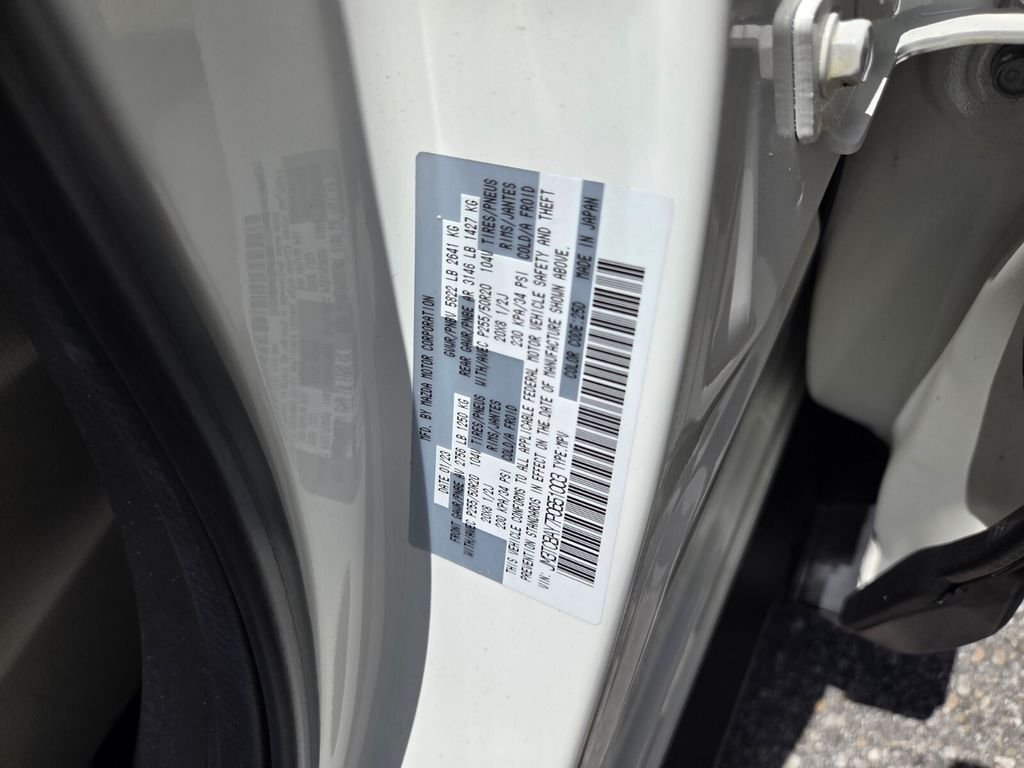 Certified Used 2023 White Mazda Touring Plus image 23