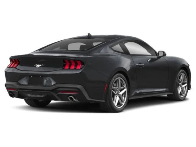 New 2026 Shadow Black Ford EcoBoost® Fastback image 2