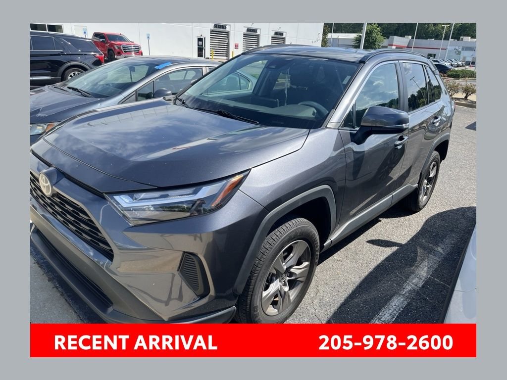 Used 2023 Gray Toyota XLE image 1