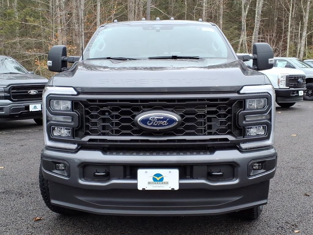 New 2026 Carbonized Gray Metallic Ford F-350® XL image 2