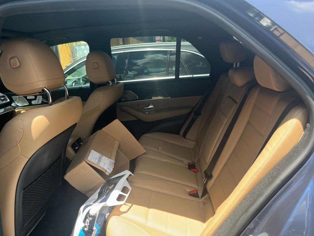 Certified Used 2024 Blue Mercedes-Benz GLE 350 image 9