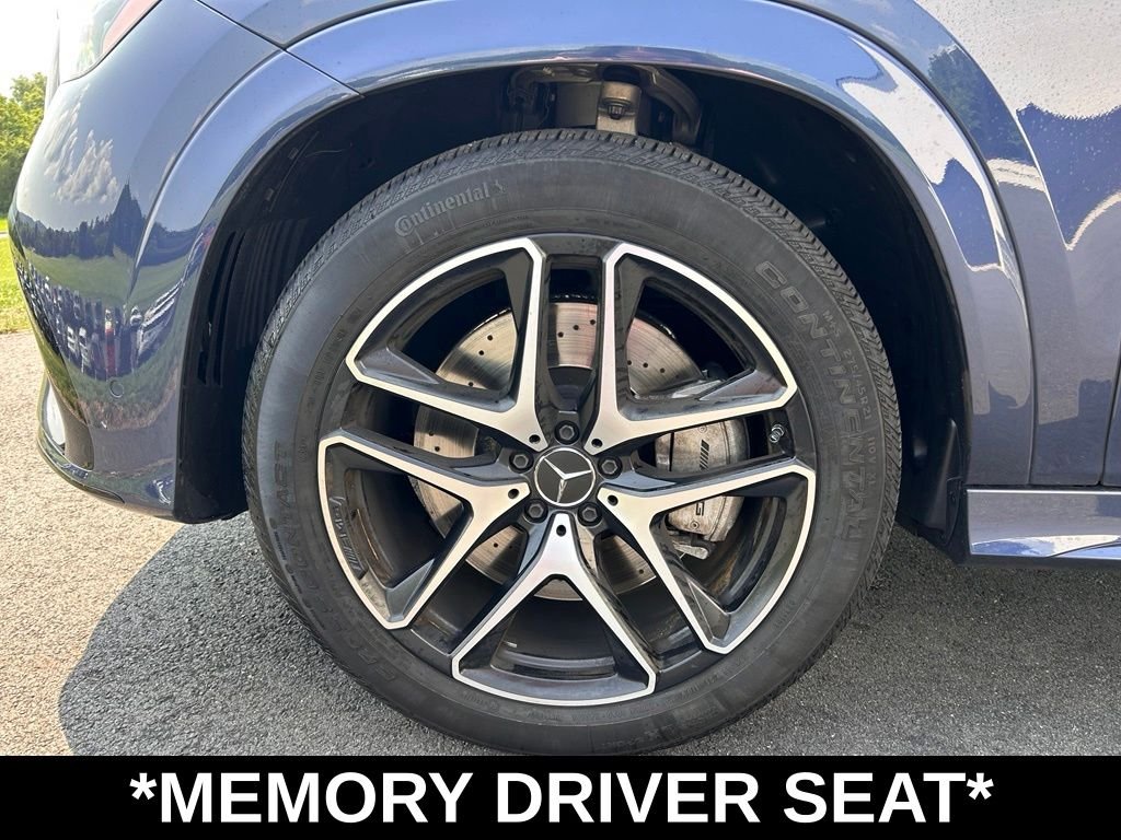 Used 2025 Blue Mercedes-Benz GLE 53 AMG® image 14