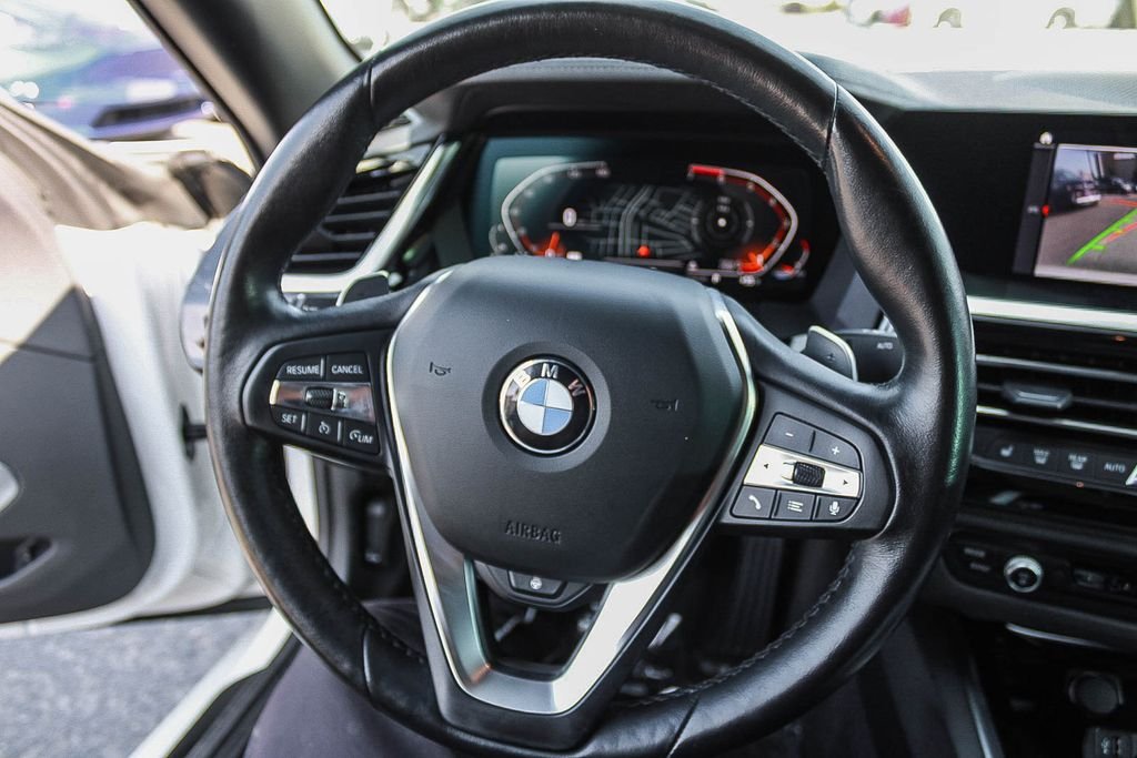 Used 2022 White BMW sDrive30i image 15