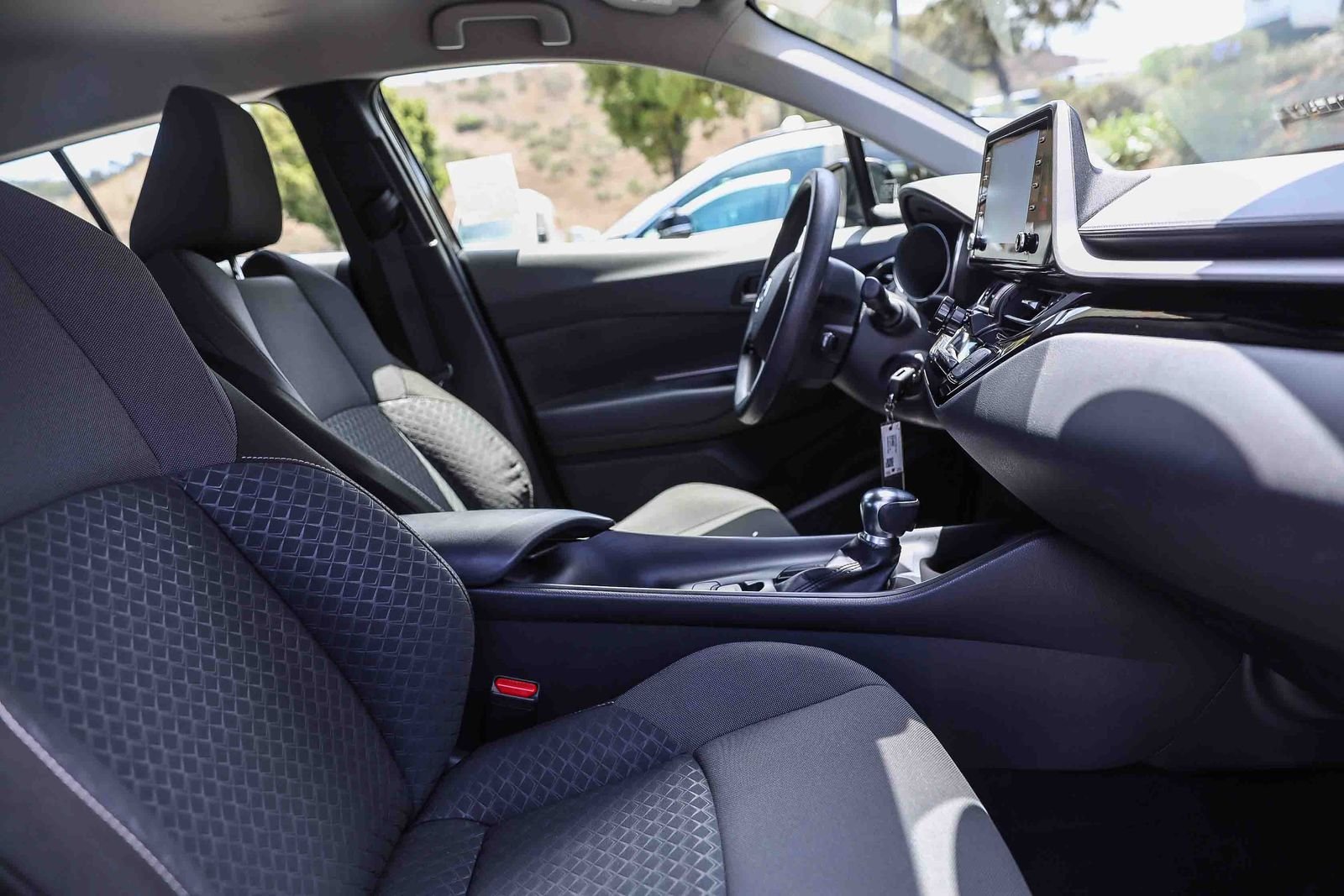 Certified Used 2021 BLACK SAND PEARL Toyota LE image 17