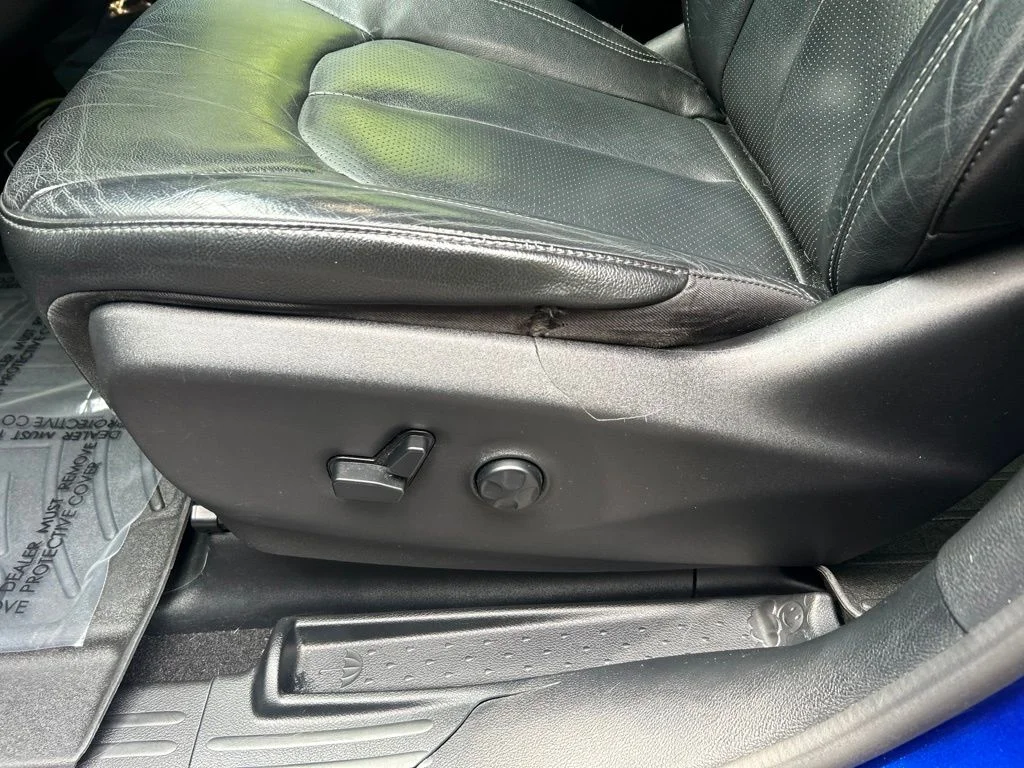 Used 2019 Blue Chrysler Touring L image 16