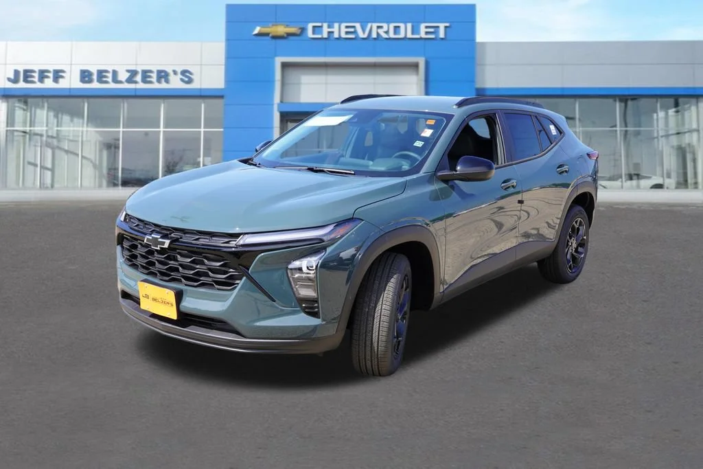 New 2026 Cypress Gray Chevrolet LT image 7