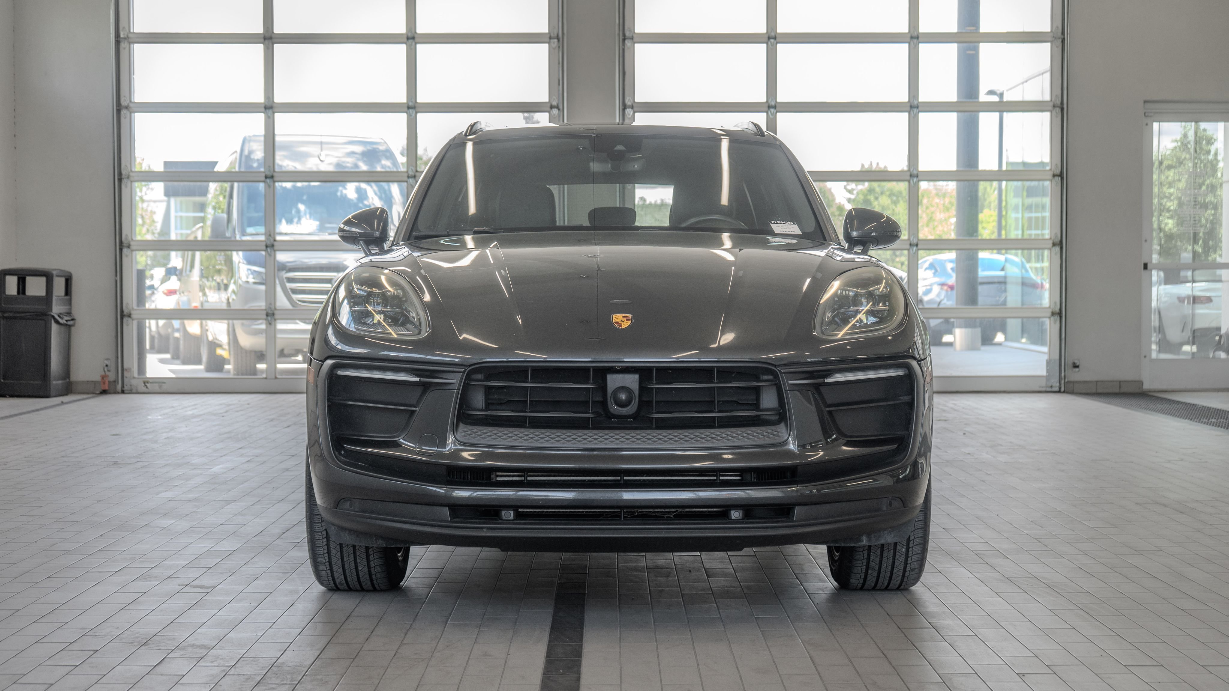 Used 2023 Volcano Grey Metallic Porsche Base image 11