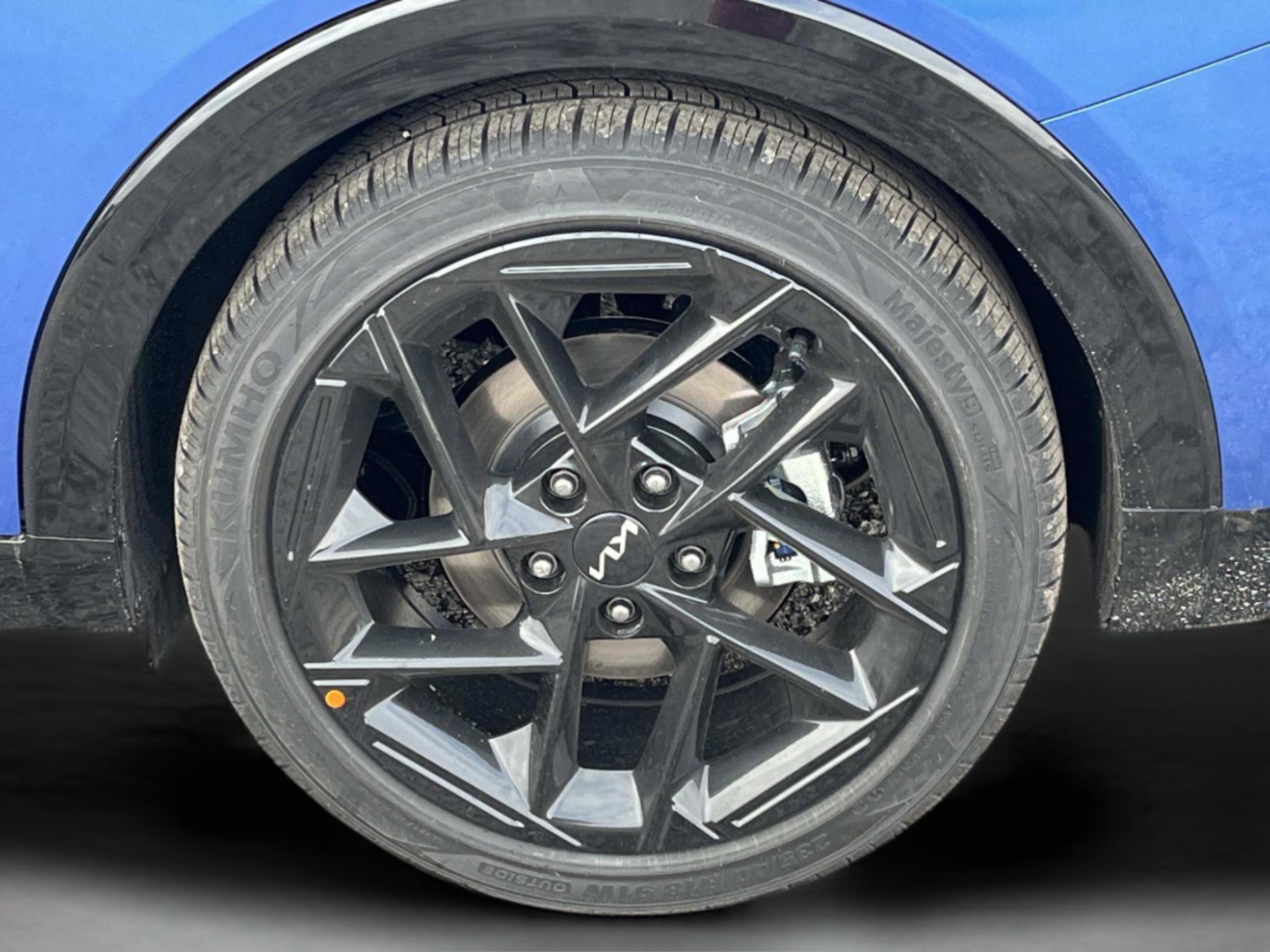 New 2025 Wave Blue Kia GT-Line Turbo image 11