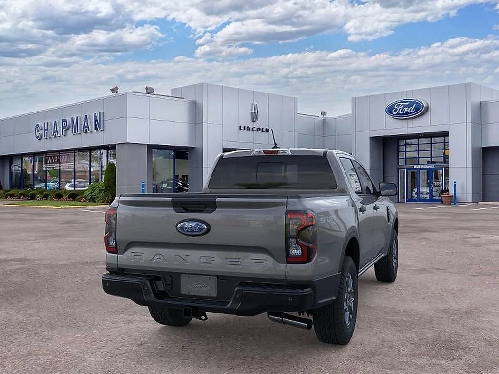 New 2026 Gray Ford XLT image 8