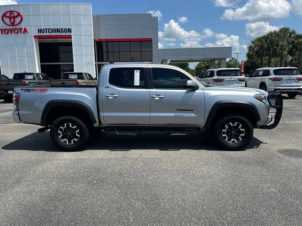 Certified Used 2023 Silver Toyota TRD Off-Road image 2