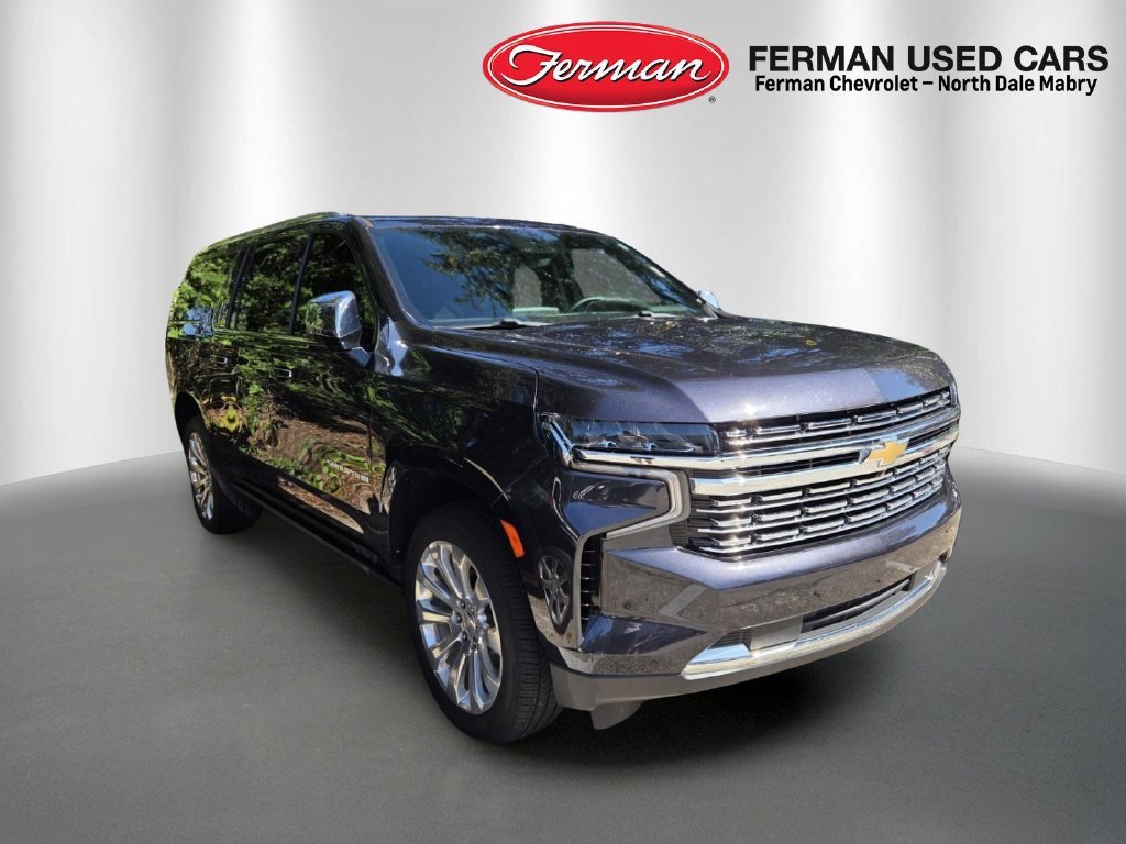 Used 2024 Dark Ash Metallic Chevrolet Premier image 1