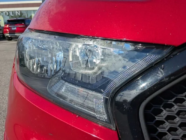 Certified Used 2021 Rapid Red Metallic Tinted Clearcoat Ford XLT image 10