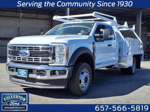 2025 Ford F-450 Super Duty Chassis Cab